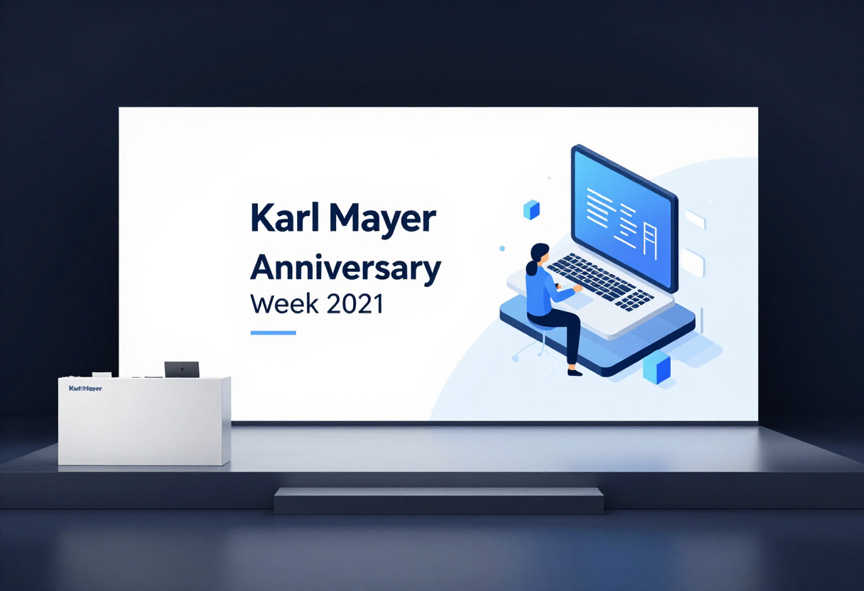 Karl Mayer to stage 90th anniversary technology week