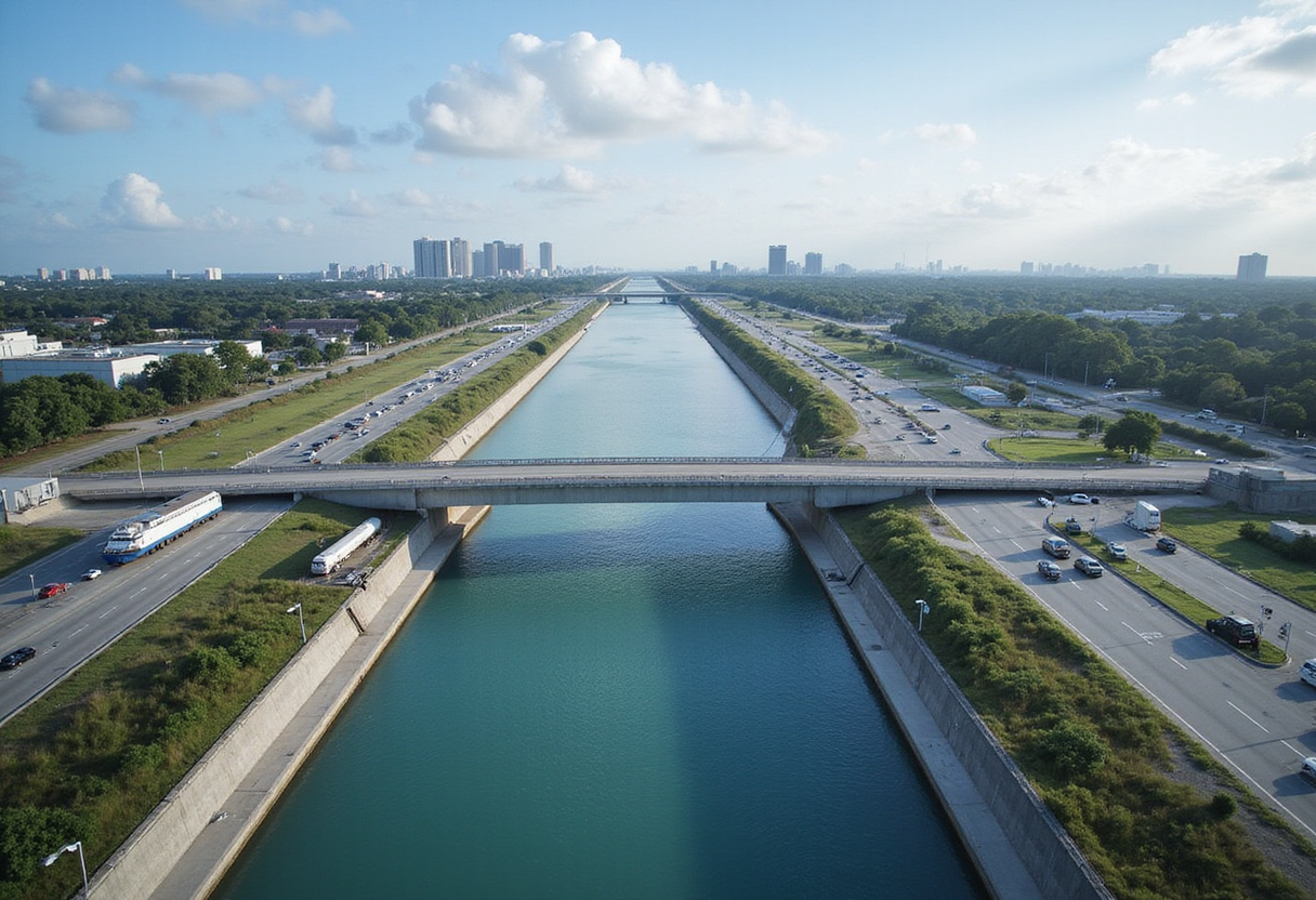 Panama Canal Reverses Course on Transit Restrictions as Water Outlook Improves