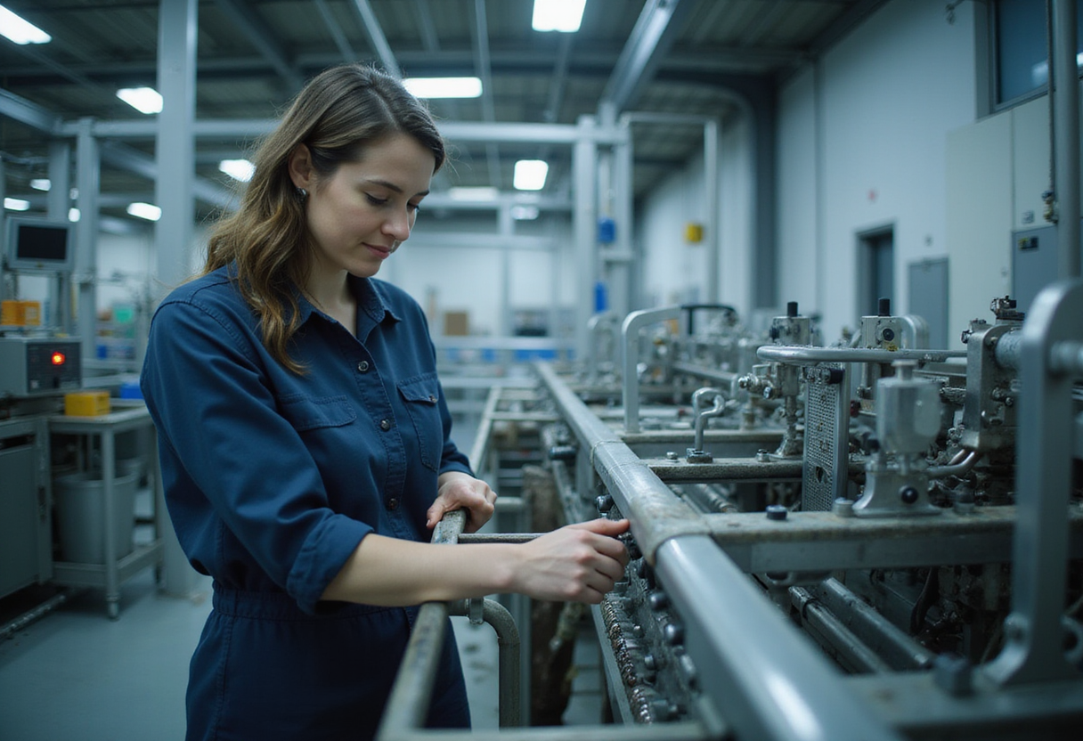 Automation moves into spinning plant maintenance