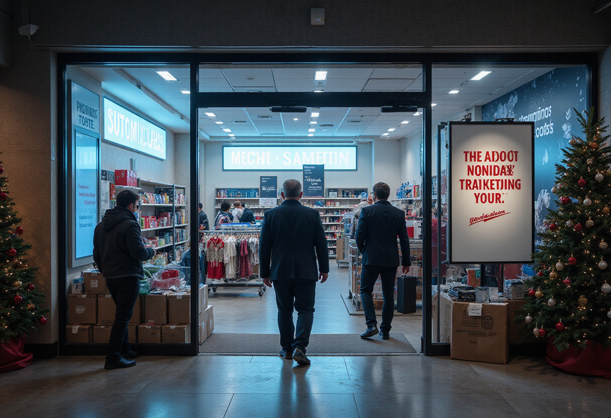 In a World of Turmoil, Holiday Retailing Seen Transcending the Gloom