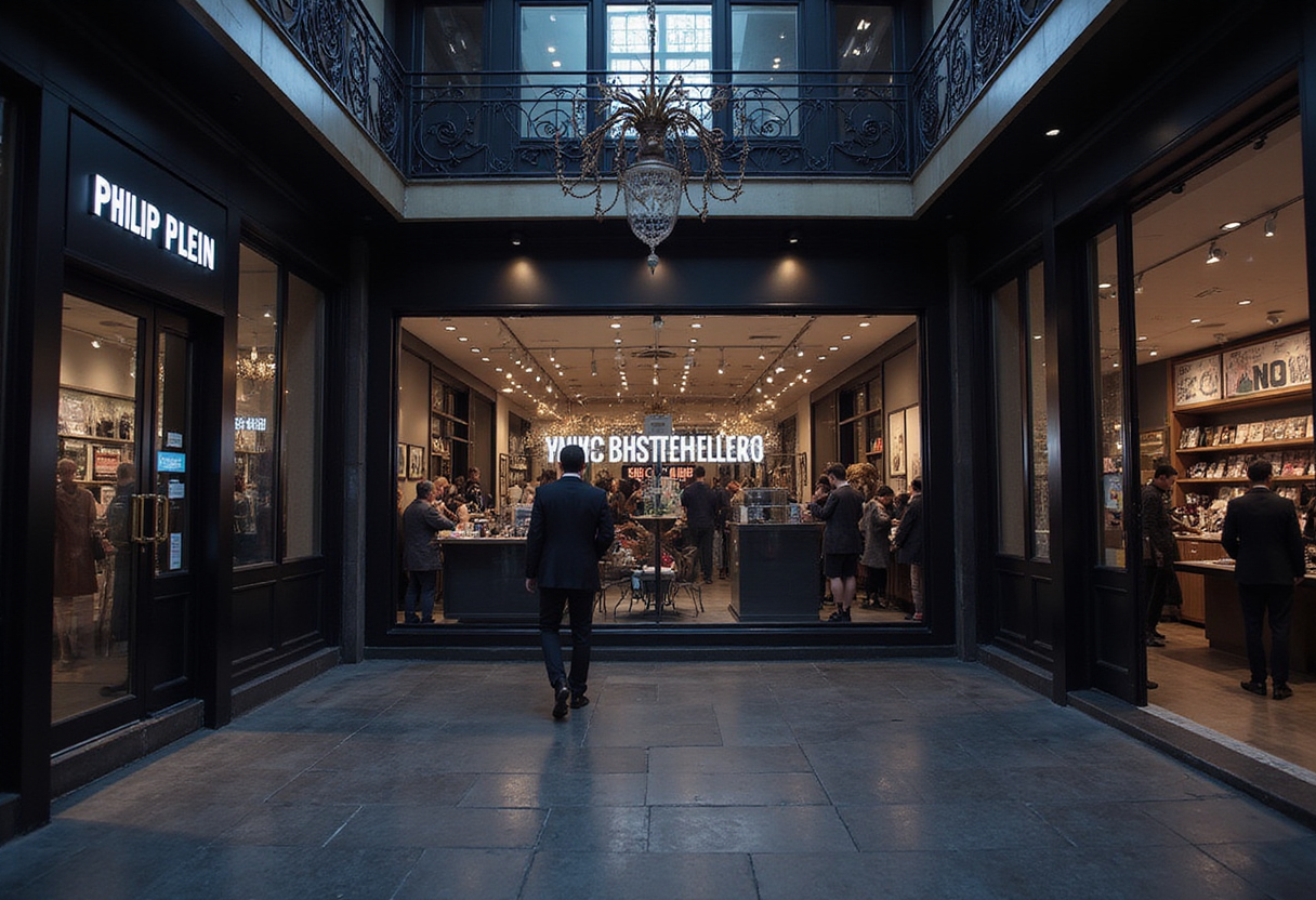 Philipp Plein Talks Bestsellers and Where the Brand Makes Money
