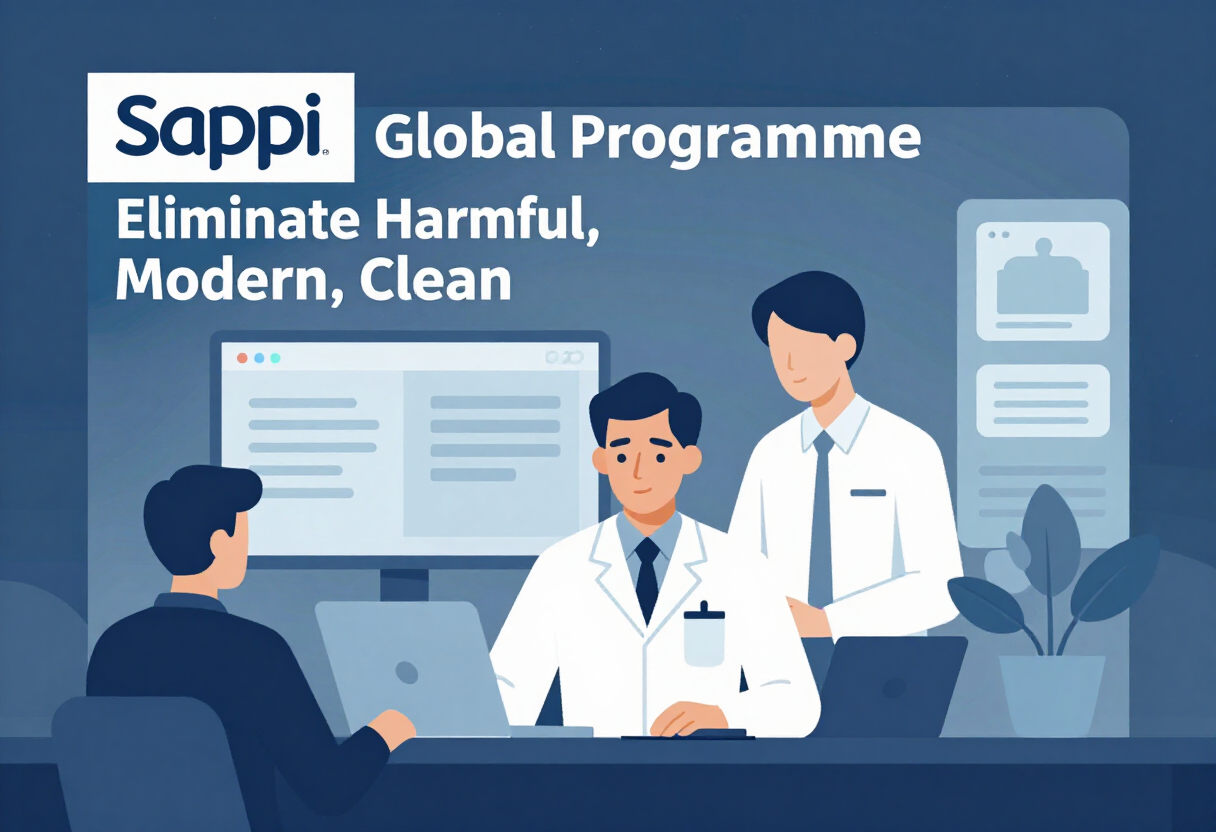 Sappi joins a global programme to eliminate harmful chemicals in the fashion supply chain - Engineering News