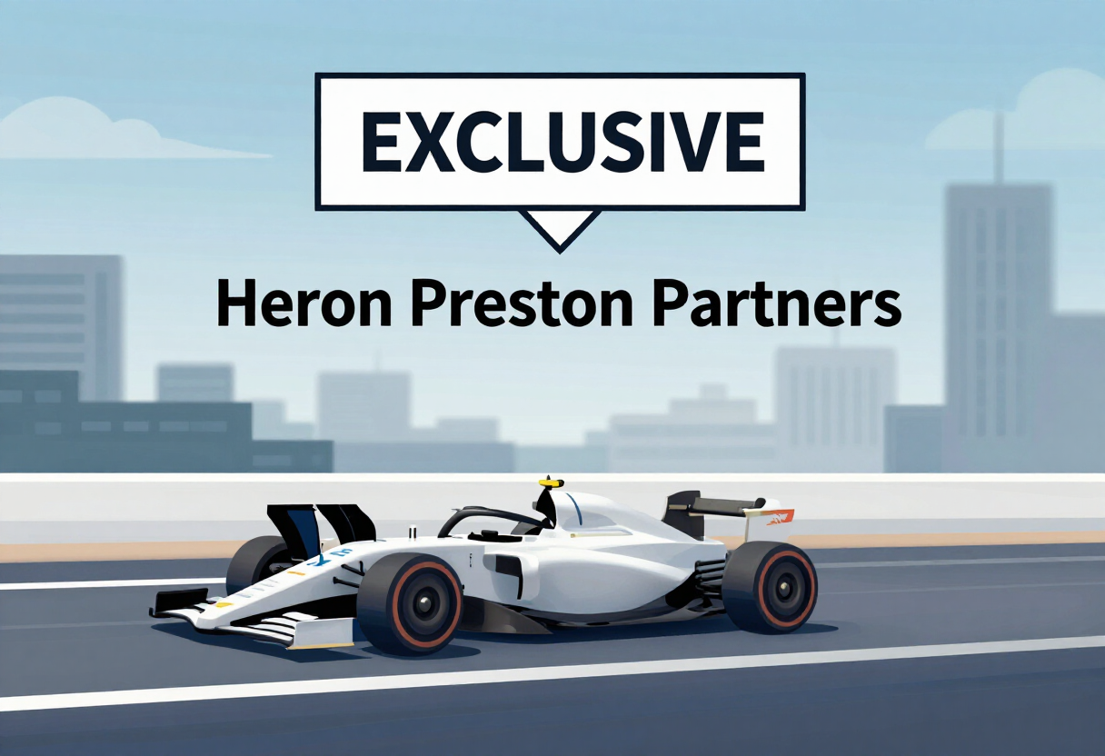 EXCLUSIVE: Heron Preston Partners With Formula E on Fashion, Materials and GEN4 Design