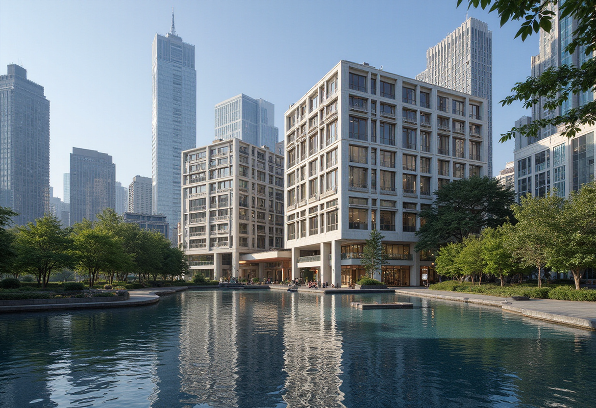 Alo Builds Urban Oasis In Shanghai for First China Pop-up