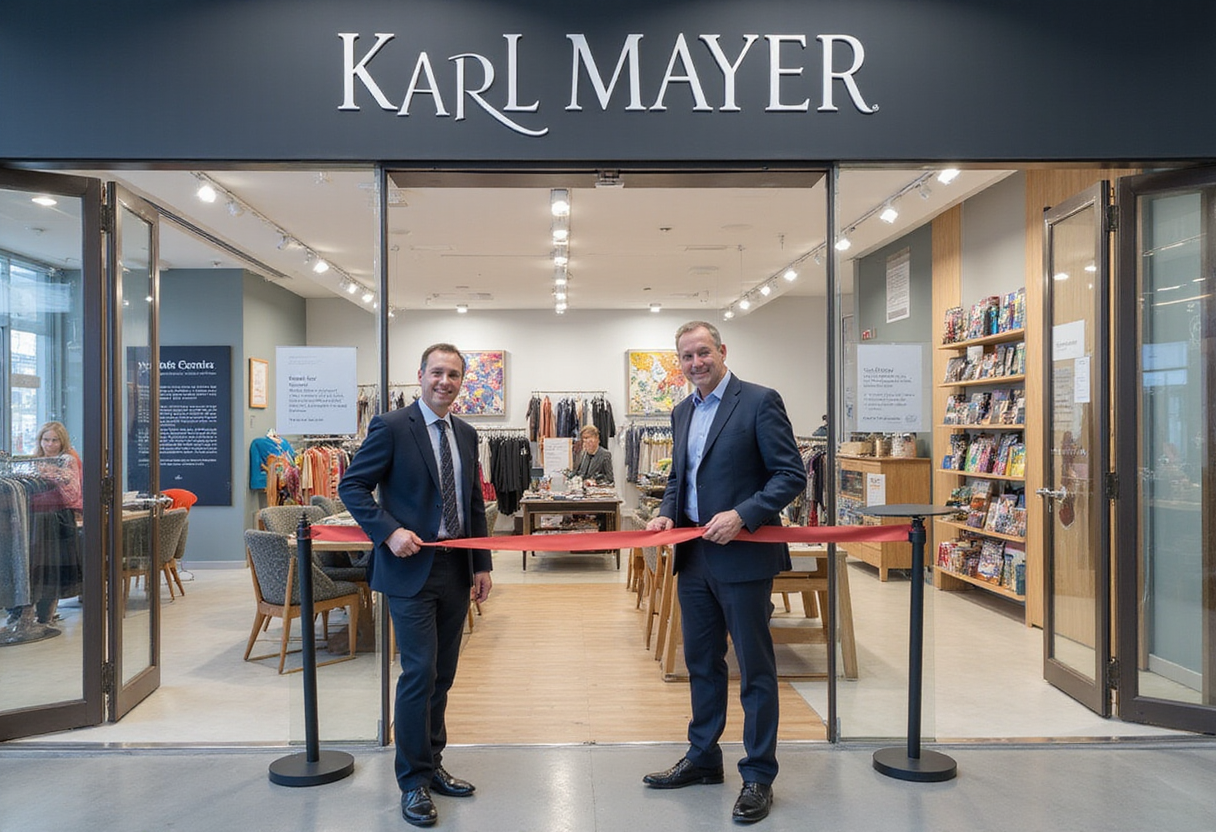 Karl Mayer opens Textile Innovation Center - Knitting Industry