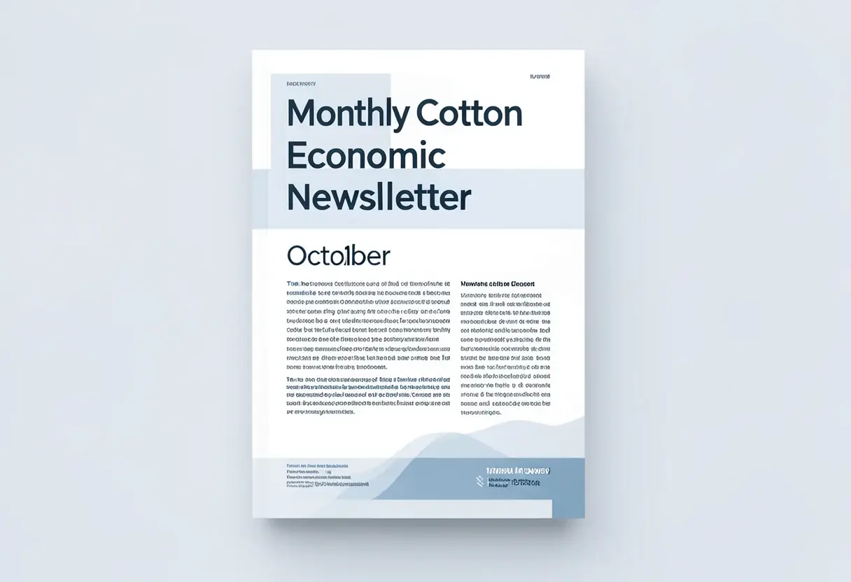 Monthly Cotton Economic Newsletter: October 2026