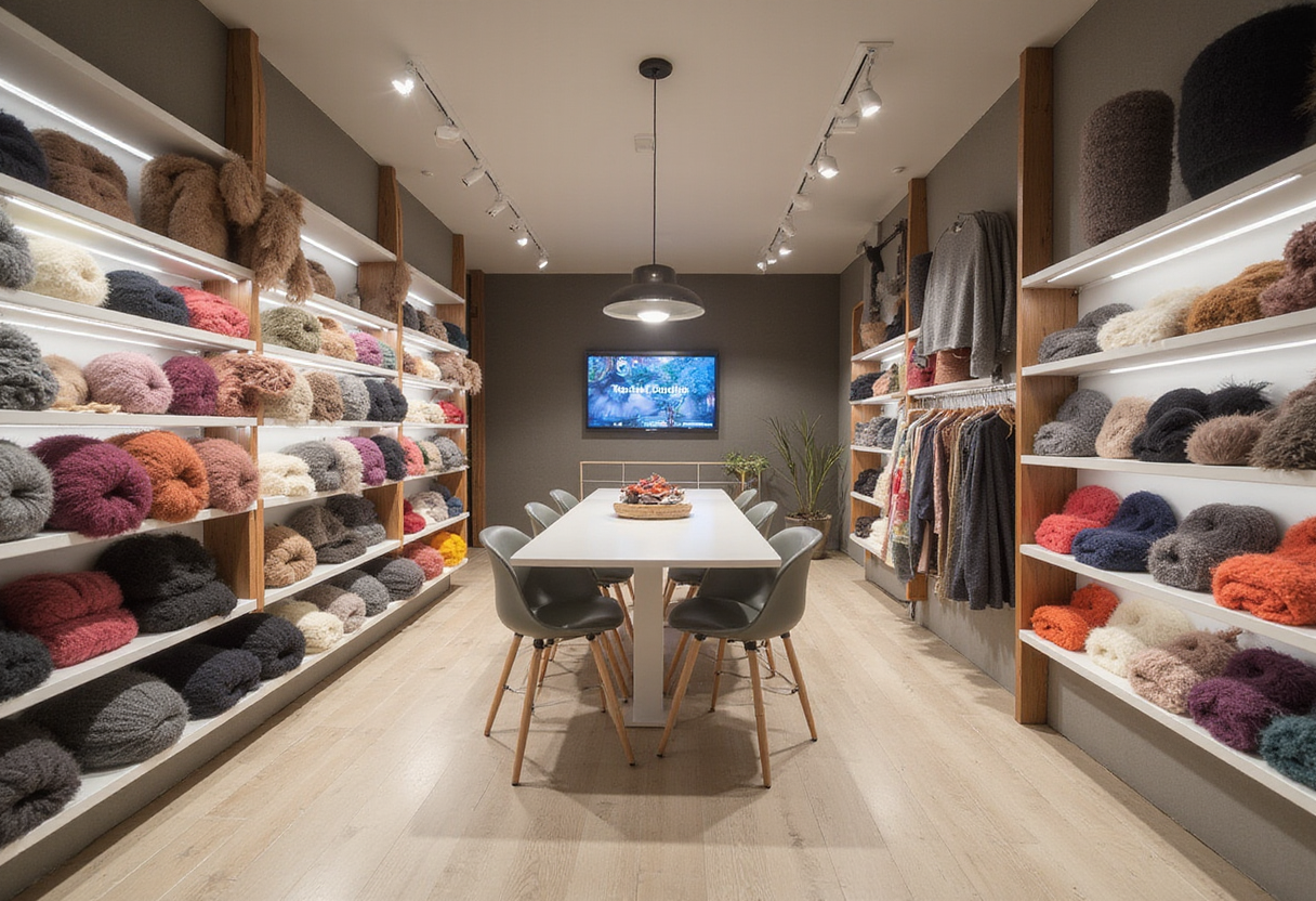 The Erdos Cashmere Centre Is a Catalyst for Textile Innovation - Metropolis Magazine