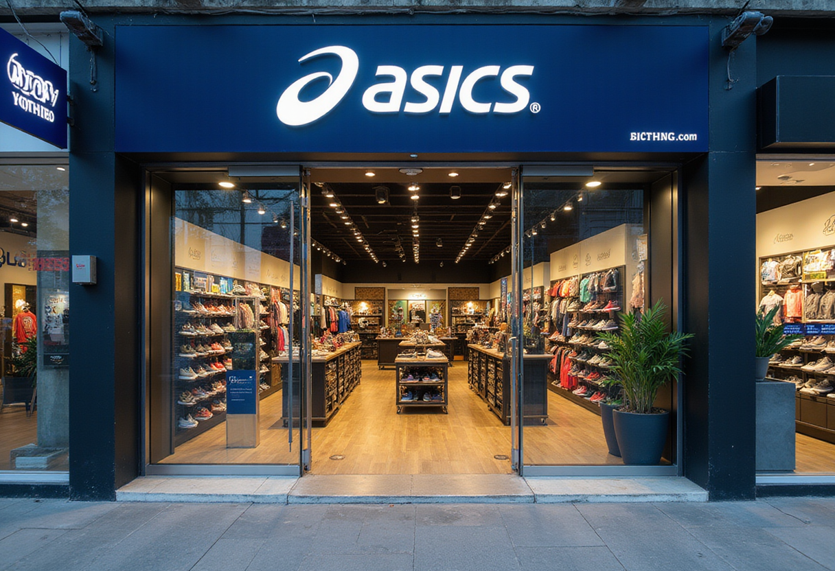 Asics Opens 150th Store in India With Third Coco Outlet in Jaipur