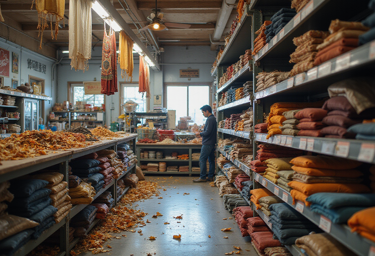 Gokaldas Exports, other textile stocks fall up to 4% as Trump signs Russia sanction bill - Moneycontrol.com