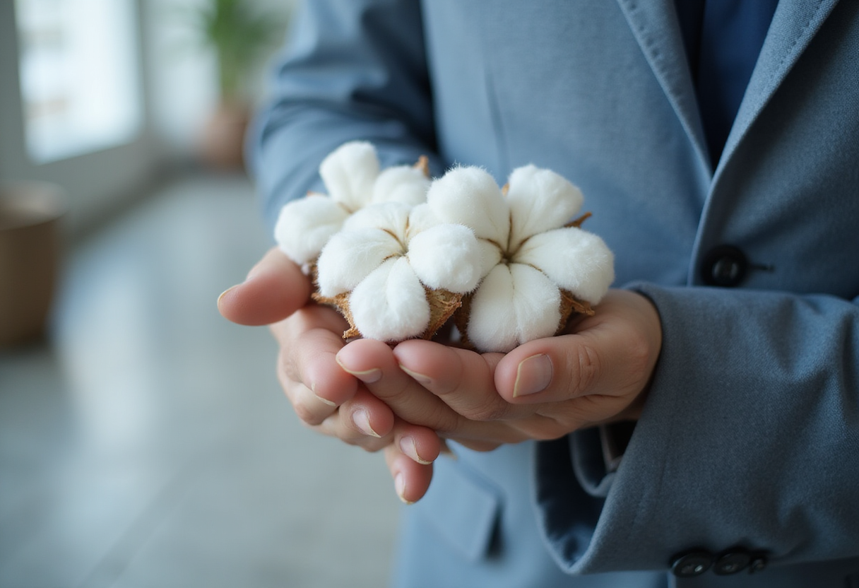 Apparel Industry Seeks Cotton Import Duty Removal - Rediff MoneyWiz
