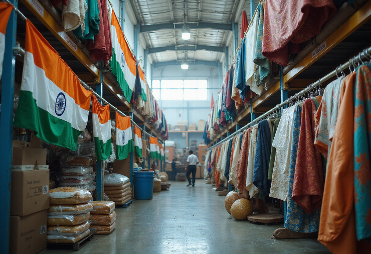 India's industrial output flags gap between textiles, apparel manufacturing - Business Standard