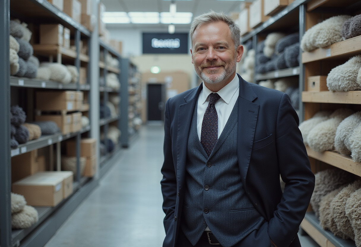 The Campaign for Wool Names John Smedley’s Ian Maclean as Chairman
