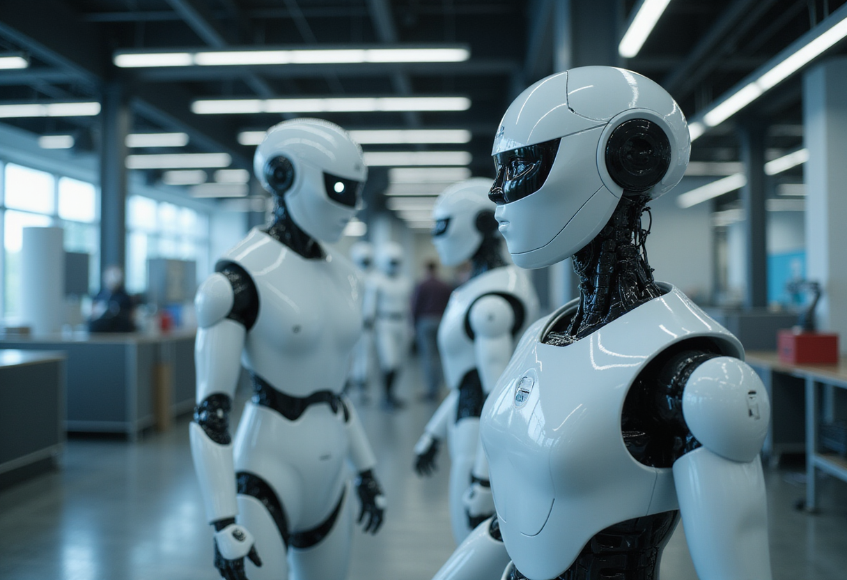 How Jack Technology and Siemens Plan to Use AI and Humanoid Robots to Change How Clothes Are Made - Industrial Equipment