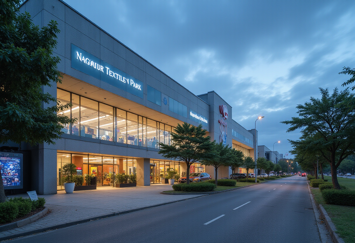 Nagpur to Get Rs 1,226 Cr Textile Park on Subhash Road