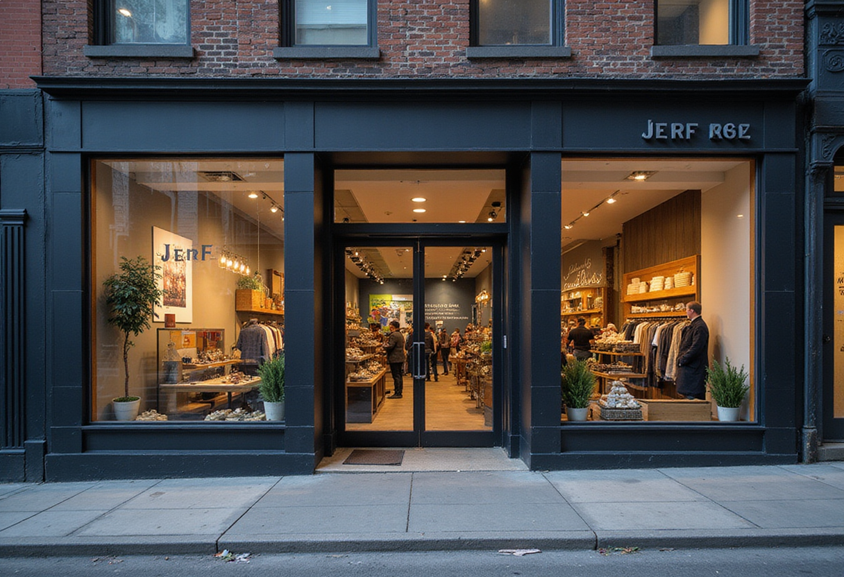 Djerf Avenue Opens First Store in New York City