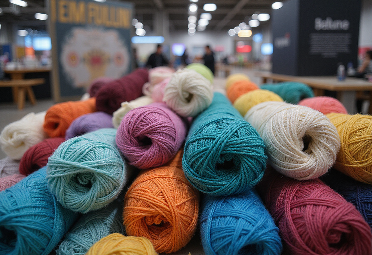 Yarn Expo Spring Returns To Shanghai In 2027 As Material Innovation Reshapes Sourcing