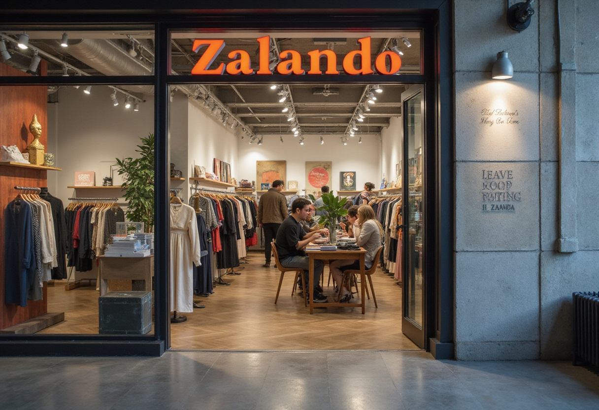 Zalando’s AI push meets rising fashion supply chain risk - Retail Gazette