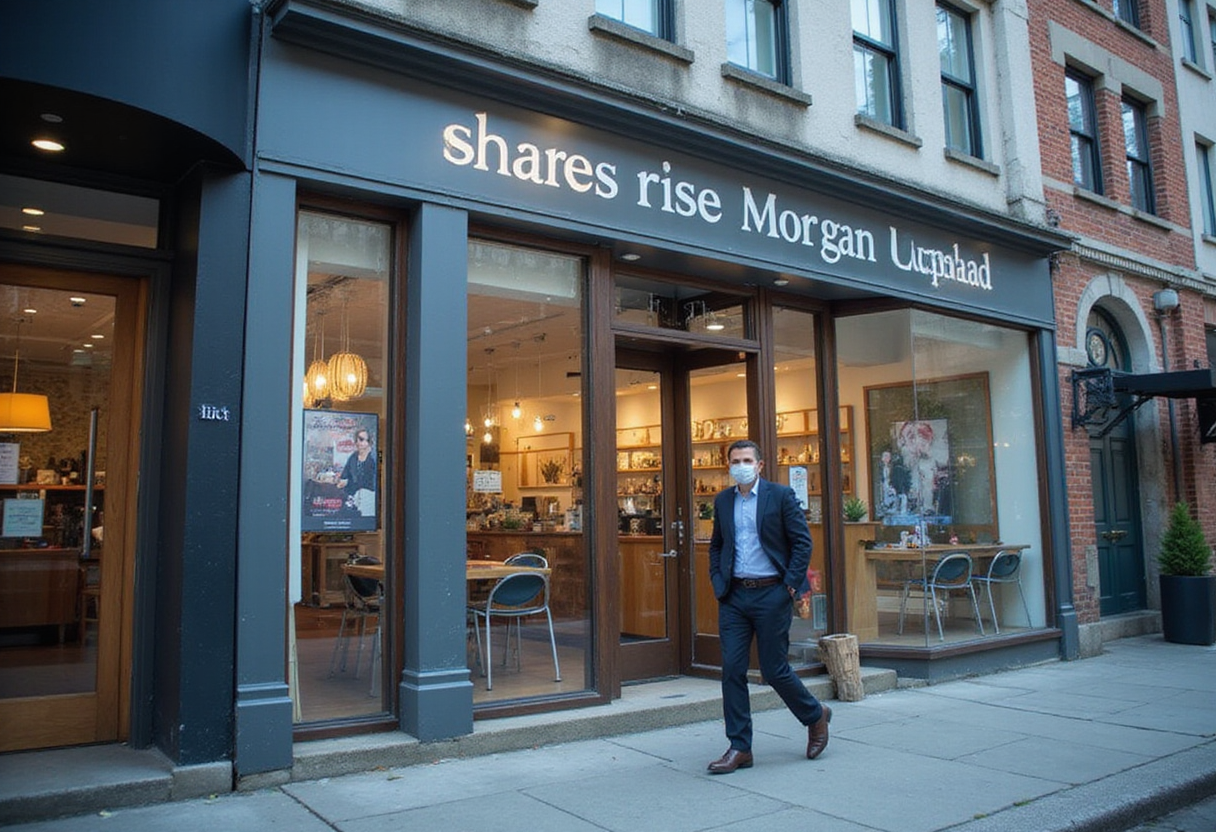 VF Shares Rise on J.P. Morgan Upgrade