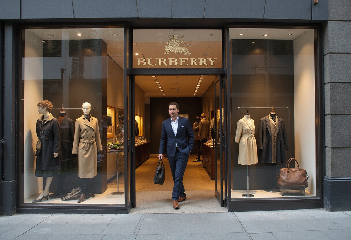 Frasers Ups Burberry Stake to 6.32%, Unveils Luxury Division Ahead of Event During Paris Fashion Week