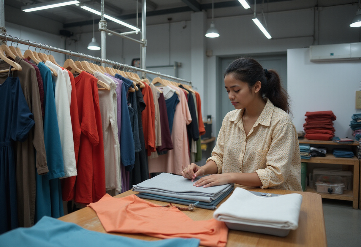 Sri Lanka's textile and apparel manufacturing up 8% in 2025 - Fibre2Fashion