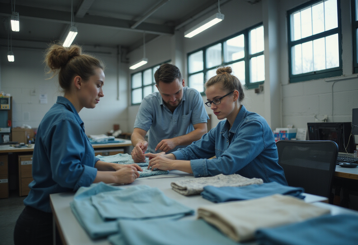 Number of officially employed workers in garment industry rose to 19,100 in six months - State Tax Service - AKIpress Ne