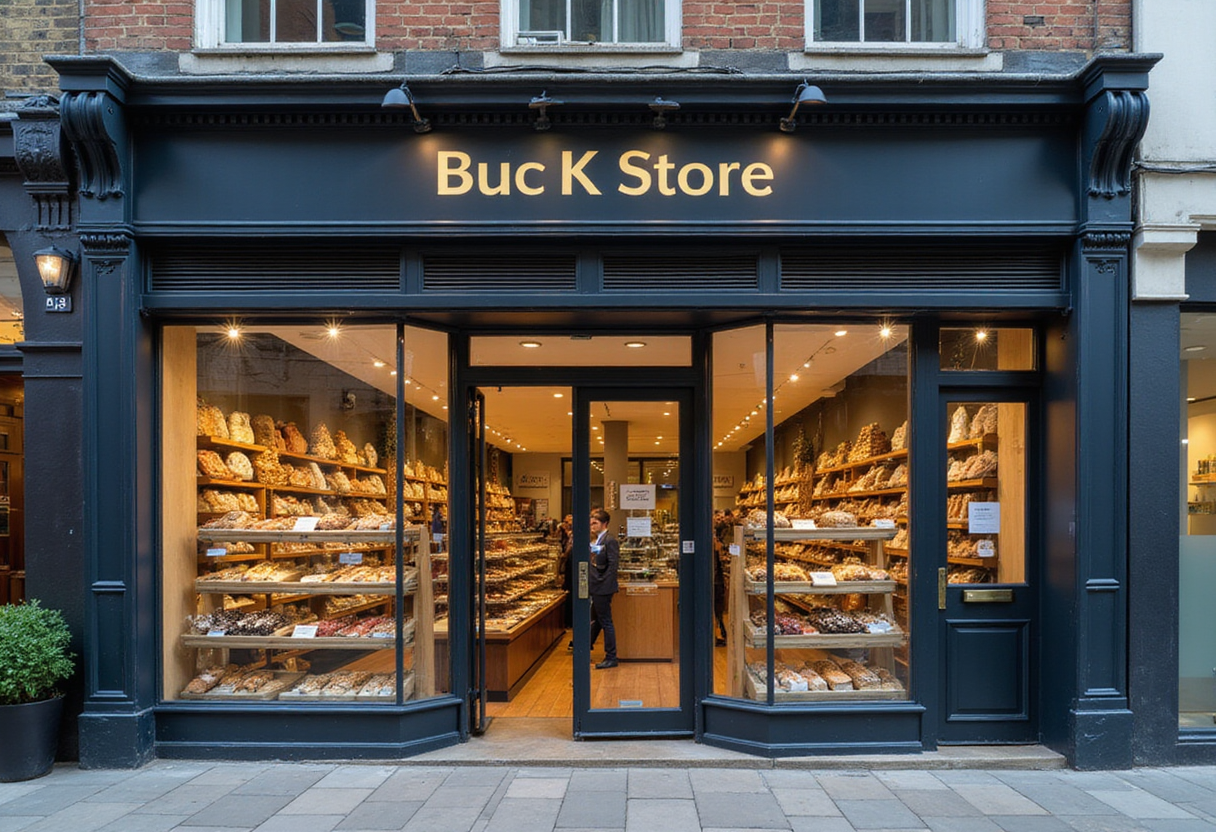 Ted Baker Opens Store in London’s Financial District