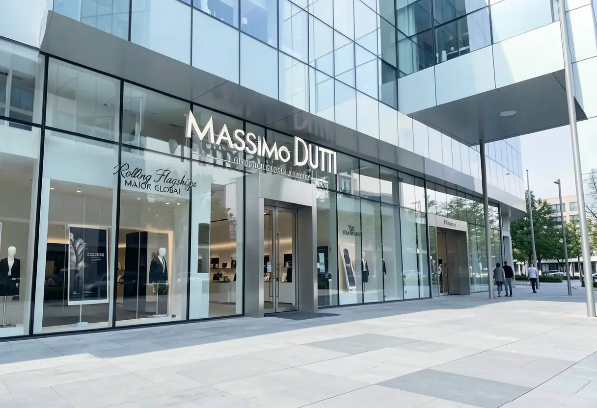 Massimo Dutti Rolling Out Flagships in Major Global Cities